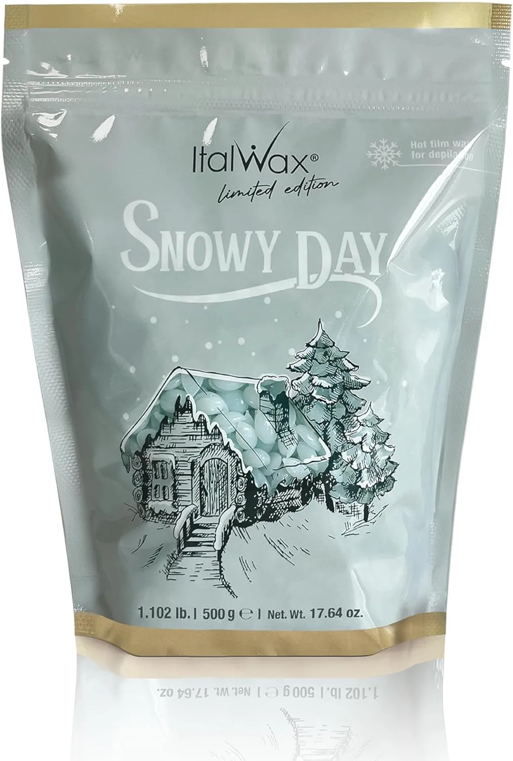 ItalWax Hot Film Wax For Depilation Snowy Day 500gr