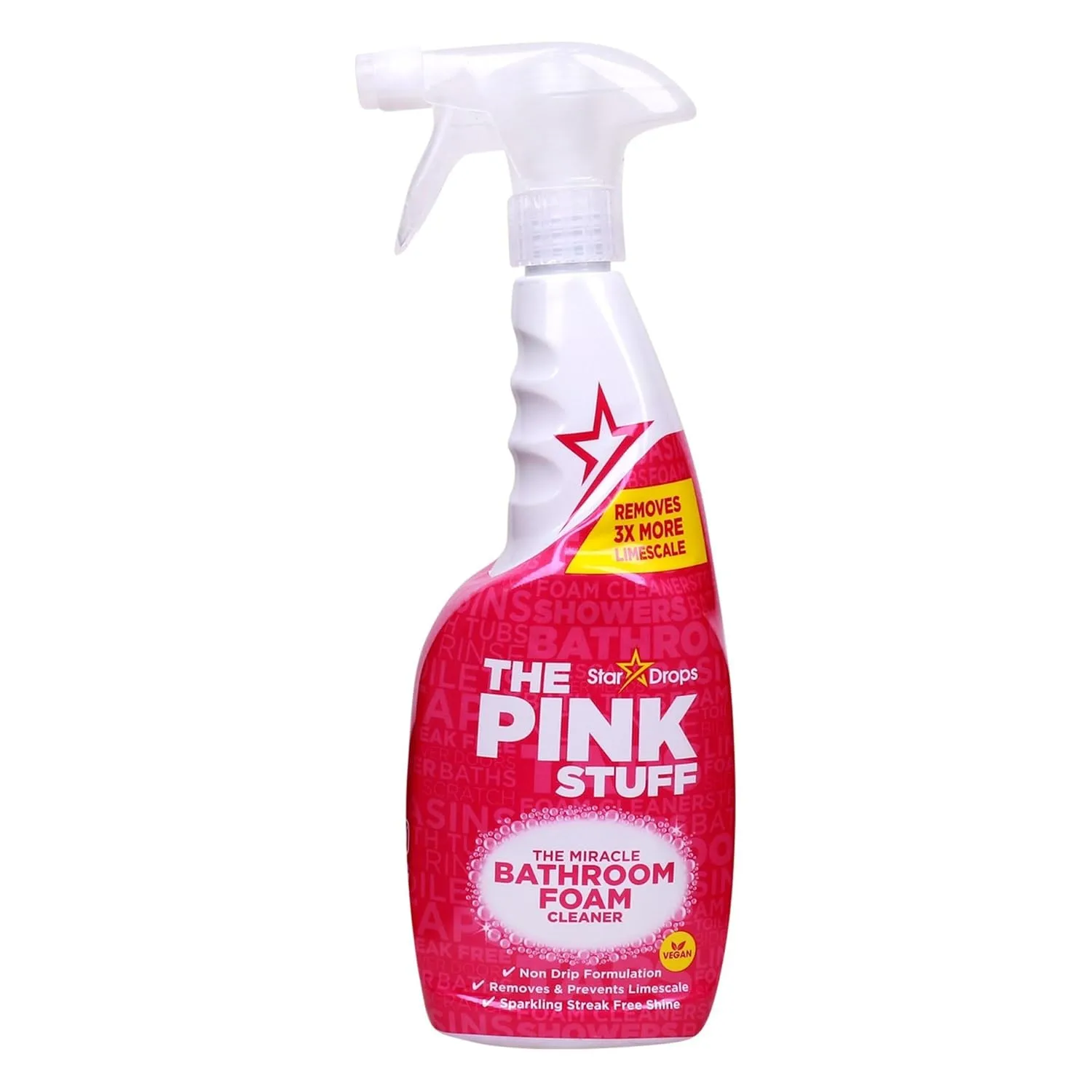 Stardrops Pink Stuff Bathroom Cleaner 750ml