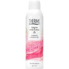 Therme Saigon Pink Lotus Foaming Shower Gel 200ml