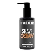 Beardburys Shaving Cream Amber Midnight 100ml