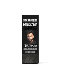 Beardburys Color Shampoo 2n Black 2.0 50gr
