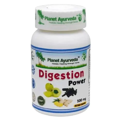 Planet Ayurveda Digestion Power – Start Digestion, Remove Toxins