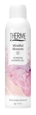 Therme Mindful Blossom Foaming Shower Gel 200ml