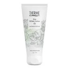 Therme Zen White Lotus Shower Scrub 200ml