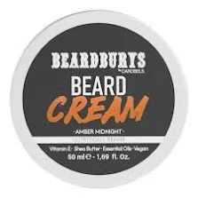 Beardburys Beard Cream Amber Midnight 50ml