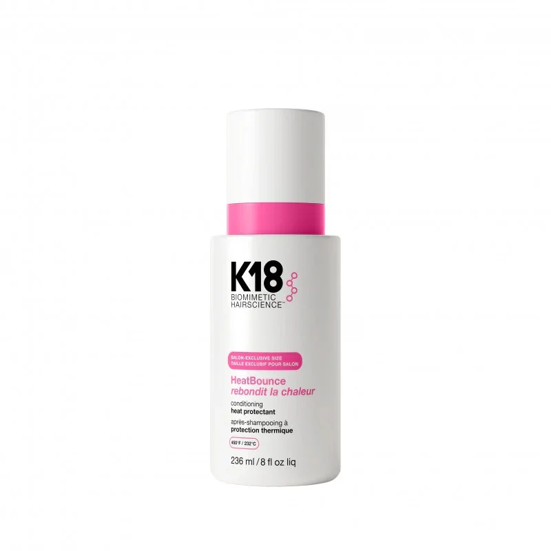 K18 HeatBounce Leave In  Conditioner Heat Protectant Pro 236 ml
